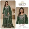 11009 A To D By Zorista Chinon Silk Readymade Pakistani Suits 